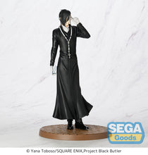 Load image into Gallery viewer, PRE-ORDER Sebastian Michaelis Luminasta Figure Black Butler Public School Arc
