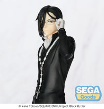 Load image into Gallery viewer, PRE-ORDER Sebastian Michaelis Luminasta Figure Black Butler Public School Arc
