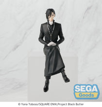 Load image into Gallery viewer, PRE-ORDER Sebastian Michaelis PM Perching Figure Black Butler -Public School Arc
