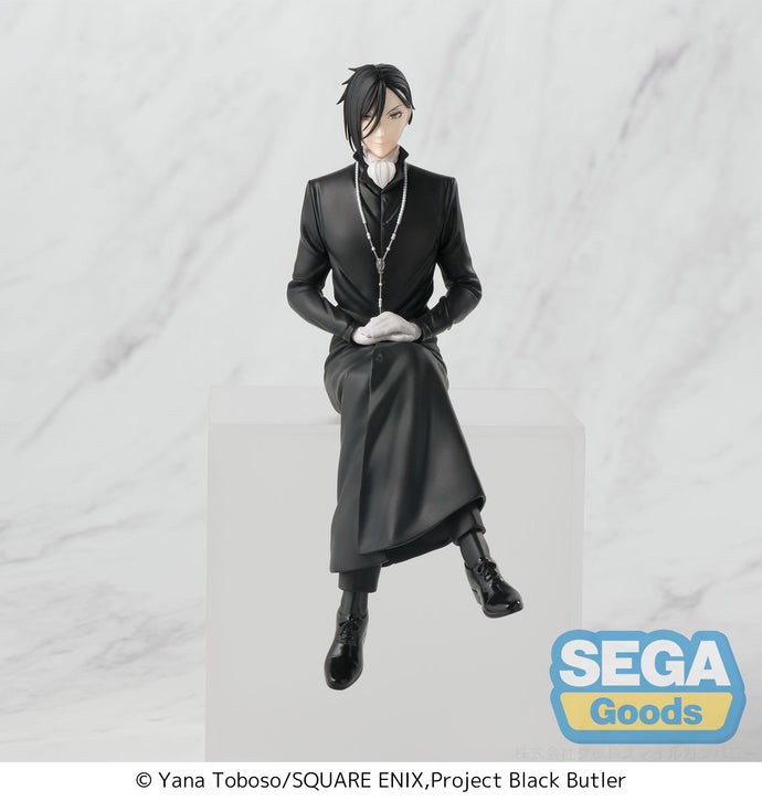 PRE-ORDER Sebastian Michaelis PM Perching Figure Black Butler -Public School Arc