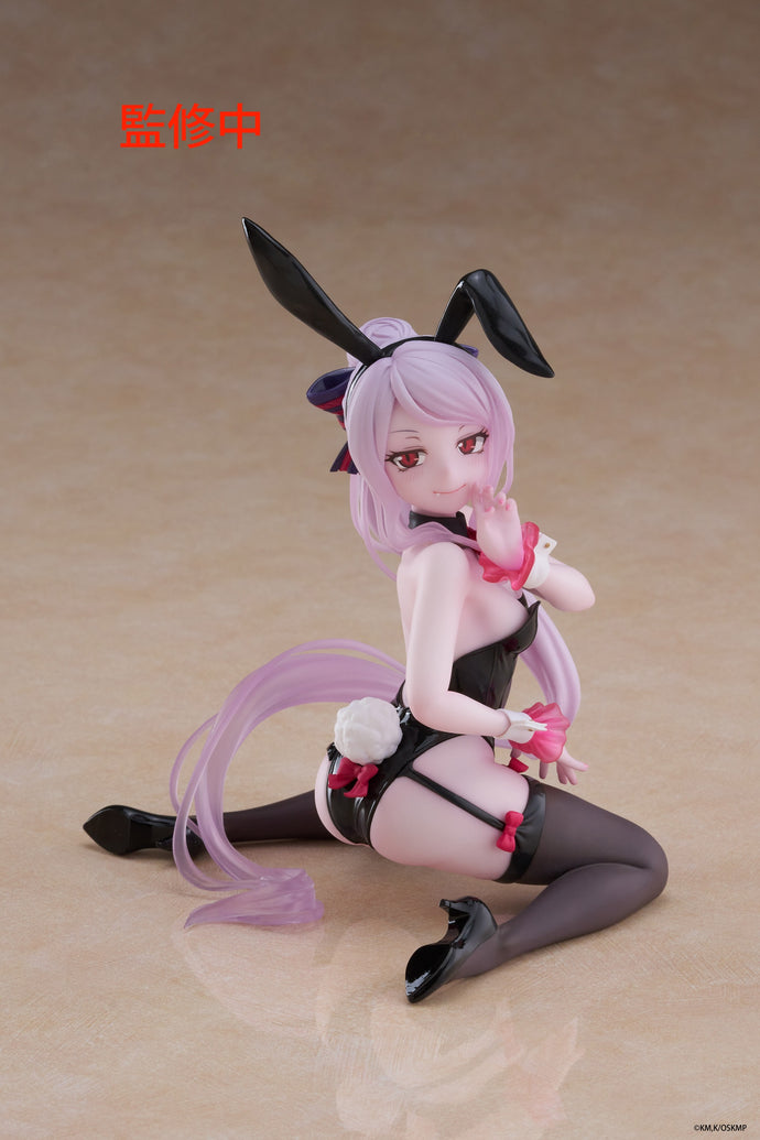 PRE-ORDER Shalltear Desktop Cute Figure Bunny Ver. Overlord