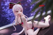 Load image into Gallery viewer, PRE-ORDER Shalltear Desktop Cute Figure Swimsuit Ver. Renewal Overlord

