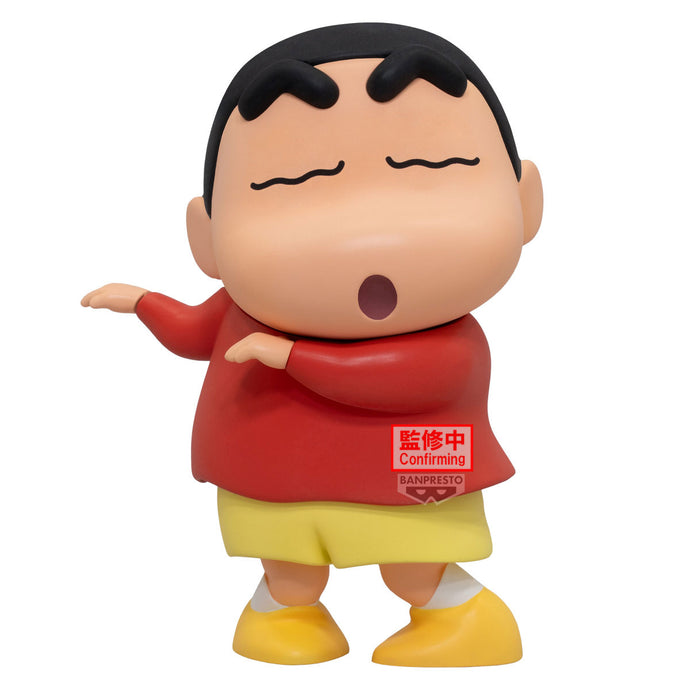 PRE-ORDER Shin-chan Gimmick Figure Crayon Shinchan