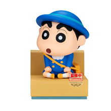 Load image into Gallery viewer, PRE-ORDER Shin-chan Let&#39;s Go to Kindergarten with Kazama-kun Crayon Shinchan
