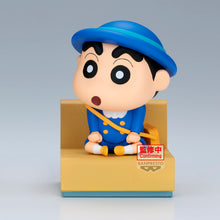 Load image into Gallery viewer, PRE-ORDER Shin-chan Let&#39;s Go to Kindergarten with Kazama-kun Crayon Shinchan
