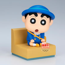 Load image into Gallery viewer, PRE-ORDER Shin-chan Let&#39;s Go to Kindergarten with Kazama-kun Crayon Shinchan
