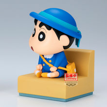 Load image into Gallery viewer, PRE-ORDER Shin-chan Let&#39;s Go to Kindergarten with Kazama-kun Crayon Shinchan
