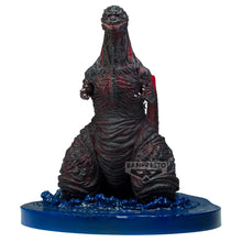Load image into Gallery viewer, PRE-ORDER Shin Godzilla Art Vignette Godzilla (2016) 4th. Form Come Ashore Image Ver. Shin Godzilla
