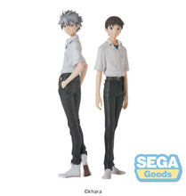 Load image into Gallery viewer, PRE-ORDER Shinji Ikari High Premium Figure Uniform Ver. Evangelion: New Theatrical Edition
