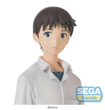 Load image into Gallery viewer, PRE-ORDER Shinji Ikari High Premium Figure Uniform Ver. Evangelion: New Theatrical Edition
