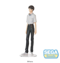 Load image into Gallery viewer, PRE-ORDER Shinji Ikari High Premium Figure Uniform Ver. Evangelion: New Theatrical Edition
