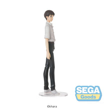 Load image into Gallery viewer, PRE-ORDER Shinji Ikari High Premium Figure Uniform Ver. Evangelion: New Theatrical Edition

