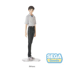 Load image into Gallery viewer, PRE-ORDER Shinji Ikari High Premium Figure Uniform Ver. Evangelion: New Theatrical Edition
