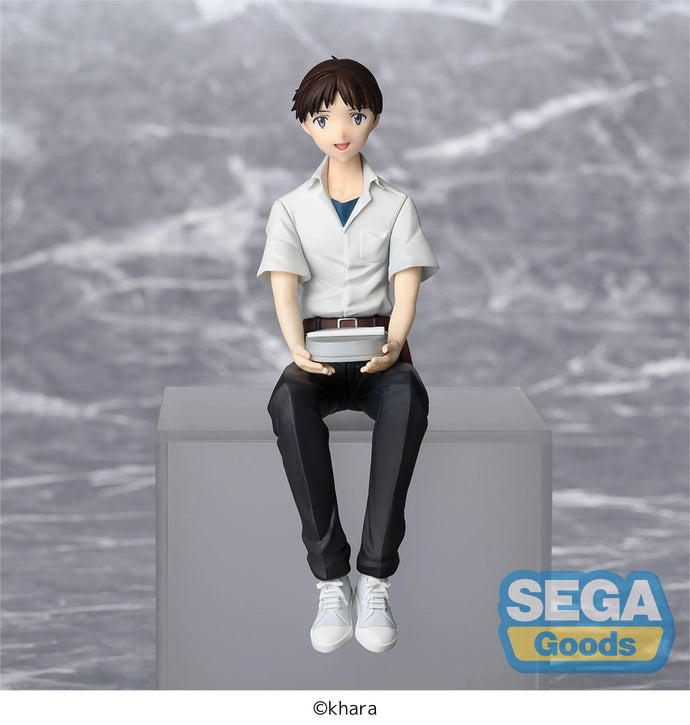 PRE-ORDER Shinji Ikari PM Perching Figure  Evangelion: New Theatrical Edition