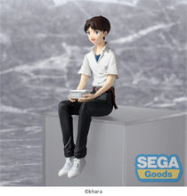 Load image into Gallery viewer, PRE-ORDER Shinji Ikari PM Perching Figure  Evangelion: New Theatrical Edition
