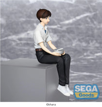 Load image into Gallery viewer, PRE-ORDER Shinji Ikari PM Perching Figure  Evangelion: New Theatrical Edition
