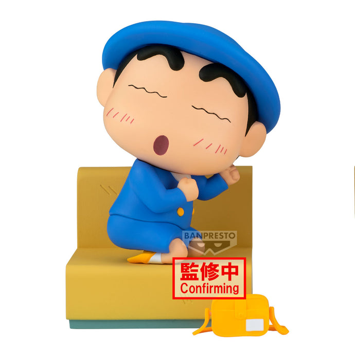 PRE-ORDER Shinnosuke Crayon Shinchan Let's Go To Kindergarten