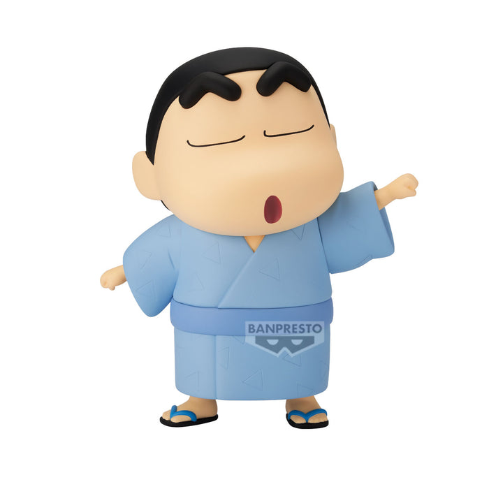 PRE-ORDER Shinnosuke Nohara Yukata Big Sofvimates Crayon Shinchan