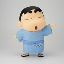 Load image into Gallery viewer, PRE-ORDER Shinnosuke Nohara Yukata Big Sofvimates Crayon Shinchan
