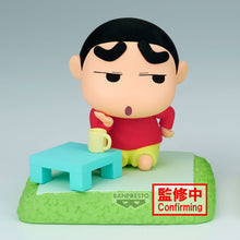 Load image into Gallery viewer, PRE-ORDER Shinnosuke Playhouse with Kazama-kun Crayon Shinchan
