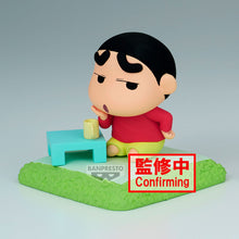 Load image into Gallery viewer, PRE-ORDER Shinnosuke Playhouse with Kazama-kun Crayon Shinchan
