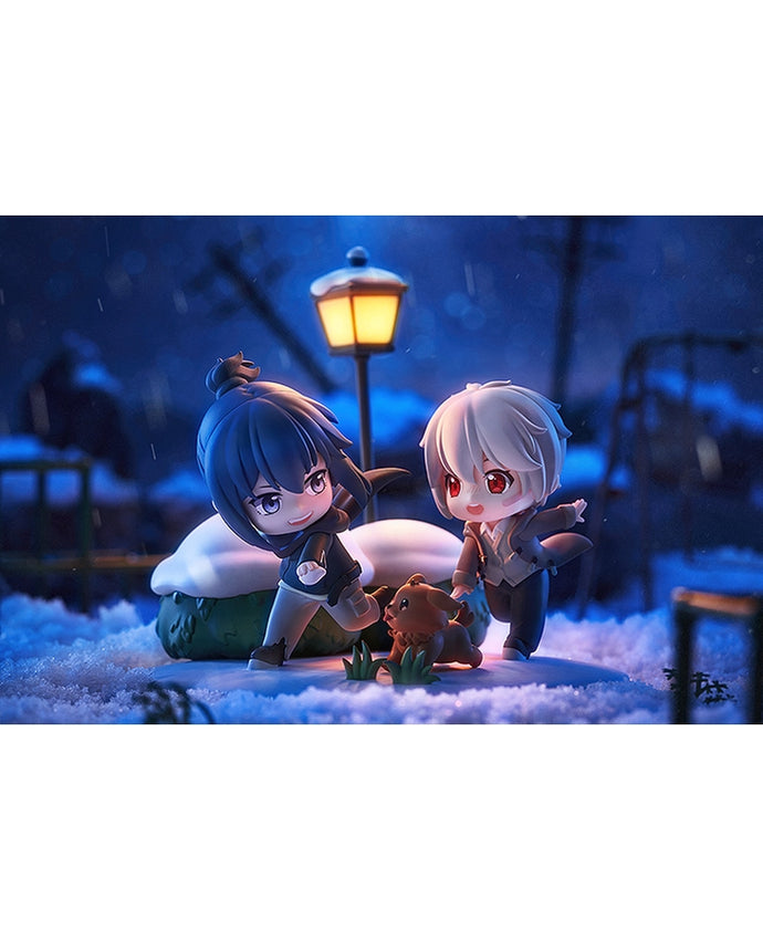 PRE-ORDER Shion and Nezumi Chibi Figures: A Distant Snowy Night Ver. NO.6