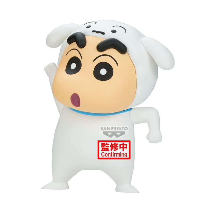 PRE-ORDER Shiro Shin-chan Crayon Shinchan