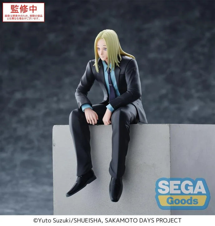 PRE-ORDER Shishiba PM Perching Figure Sakamoto Days