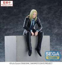 Load image into Gallery viewer, PRE-ORDER Shishiba PM Perching Figure Sakamoto Days
