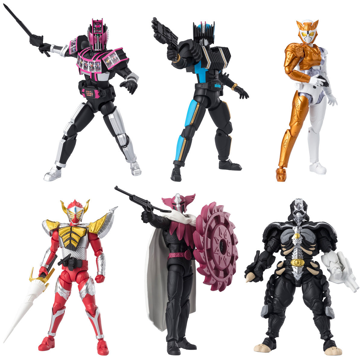 PRE-ORDER Shodo XX Kamen Rider 7 – Den Den Otaku Shop