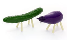Load image into Gallery viewer, PRE-ORDER Shoryo Uma Plastic Model Cucumber and Eggplant
