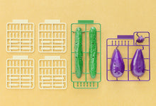 Load image into Gallery viewer, PRE-ORDER Shoryo Uma Plastic Model Cucumber and Eggplant
