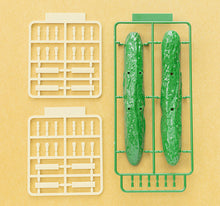 Load image into Gallery viewer, PRE-ORDER Shoryo Uma Plastic Model Cucumber and Eggplant
