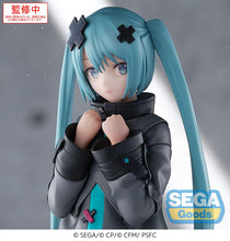 Load image into Gallery viewer, PRE-ORDER Shuttered Sekai Hatsune Miku Luminasta Figure Colorful Stage! The Movie: A Miku Who Can't Sing
