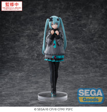 Load image into Gallery viewer, PRE-ORDER Shuttered Sekai Hatsune Miku Luminasta Figure Colorful Stage! The Movie: A Miku Who Can't Sing
