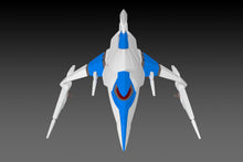 Load image into Gallery viewer, PRE-ORDER Silver Hawk 3F-1B Space Fighter 2P Color Darius
