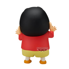 Load image into Gallery viewer, PRE-ORDER Sinnosuke Nohara Doki Ga Mune Mune Big Sofvimates Crayon Shinchan
