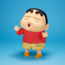 Load image into Gallery viewer, PRE-ORDER Sinnosuke Nohara Doki Ga Mune Mune Big Sofvimates Crayon Shinchan
