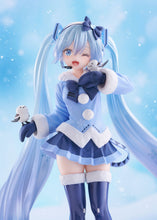 Load image into Gallery viewer, PRE-ORDER Snow Miku AMP+ Figure Snow Miku All Stars 2012 ver.

