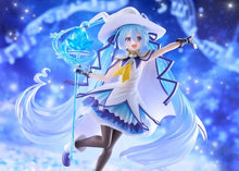 Load image into Gallery viewer, PRE-ORDER Snow Miku AMP+ Figure Snow Miku All Stars 2014 ver.
