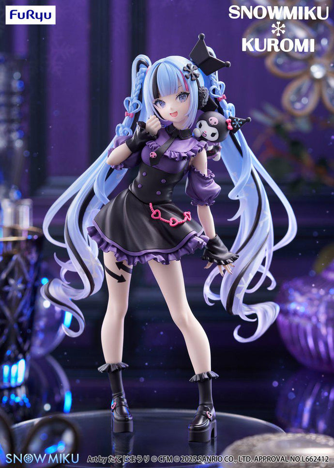 PRE-ORDER Snow Miku x Kuromi
