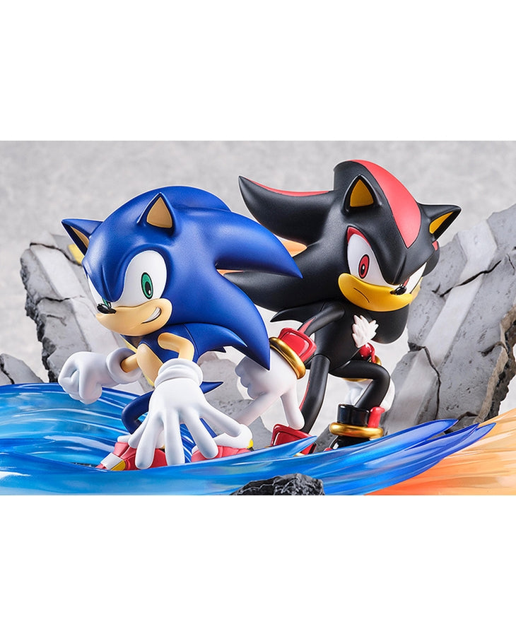 PRE-ORDER Sonic the Hedgehog Super Situation Figure Sonic Adventure 2 ...