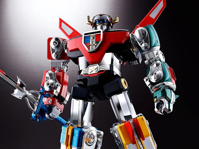 PRE-ORDER Soul of Chogokin GX-71SP Voltron (Chogokin 50th Anniversary ver) Voltron: Defender of the Universe