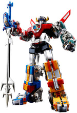 Load image into Gallery viewer, PRE-ORDER Soul of Chogokin GX-71 Voltron Chogokin 50th ver. Voltron Defender of the Universe
