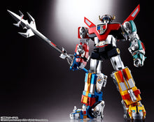 Load image into Gallery viewer, PRE-ORDER Soul of Chogokin GX-71 Voltron Chogokin 50th ver. Voltron Defender of the Universe
