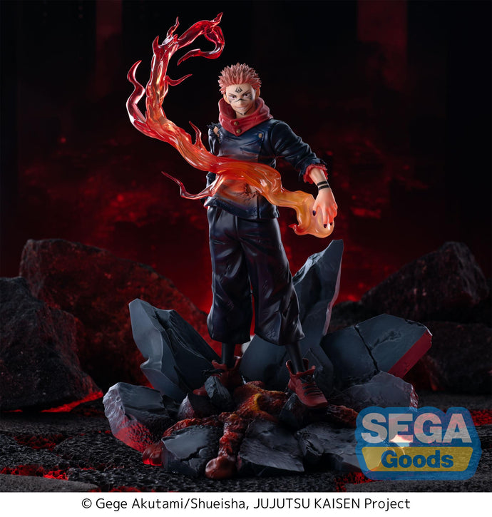 PRE-ORDER Sukuna Luminasta Figure Fuga Jujutsu Kaisen