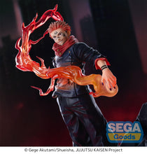 Load image into Gallery viewer, PRE-ORDER Sukuna Luminasta Figure Fuga Jujutsu Kaisen
