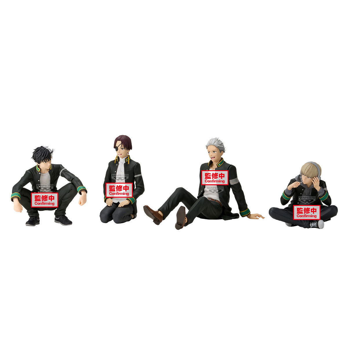 WIND BREAKER ウィンドブレイカー　 chatting time 6個 Wind Breaker Figure - Ren Kaji Chatting Time! – JumpIchiban