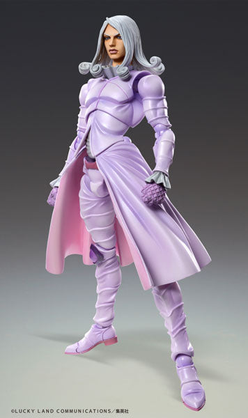 PRE-ORDER Super Action Statue Funny Valentine Jojo's Bizarre Adventure VII Steel Ball Run