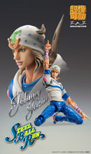 Load image into Gallery viewer, PRE-ORDER Super Action Statue Johnny Joestar Jojo's Bizarre Adventure Part VII Steel Ball Run
